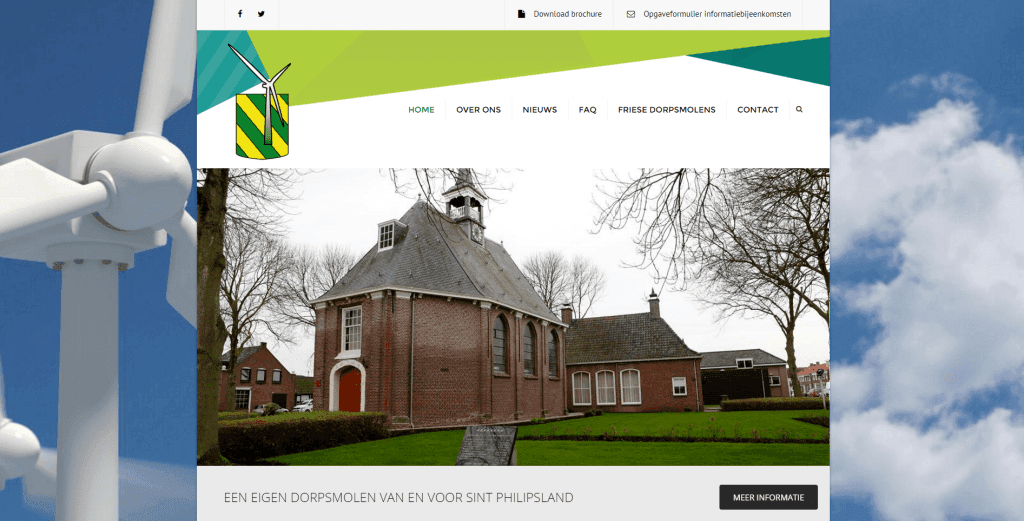 Dorpsmolen Sint Philipsland (website)