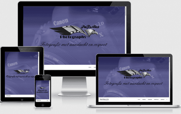 Website Pafralex Photography