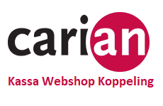 Carian Kassa Webshop Koppeling