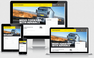 Responsive Webshop voor Advancetyres.nl