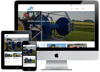 Repsonsive webdesign Jos Boudeling Sint Philipsland