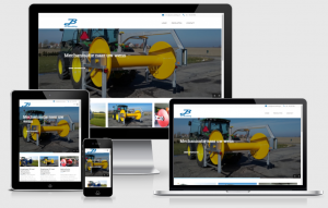 Responsive website Jos Boudeling