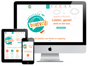 Website Speeltuin Buutvrij Tholen