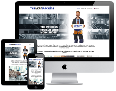 The Lean Machine Responsive Webdesign