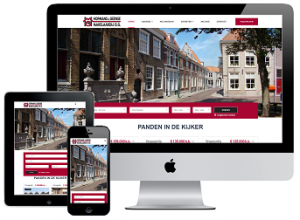 Responsive webdesign Hopmans en Geense Makelaardij