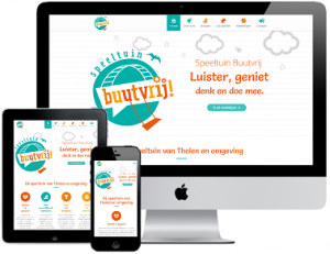 Webdesign Speeltuin Buutvrij