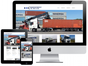Website Responsive Transportbedrijf C.W. Bijl & Zn Sint-Maartensdijk