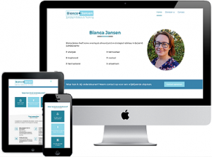 Portfolio Responsive Webdesign Bianca Jansen Juridisch Advies & Training