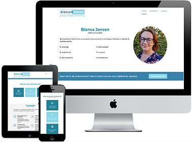 Portfolio Responsive Webdesign Bianca Jansen Juridisch Advies & Training