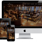 Responsive webdesign voor Ortam BBQ Restaurant Rotterdam