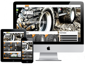 HBI Tyres & Wheels responsive website