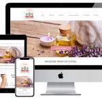 Responsive Website Massage Praktijk Chinel