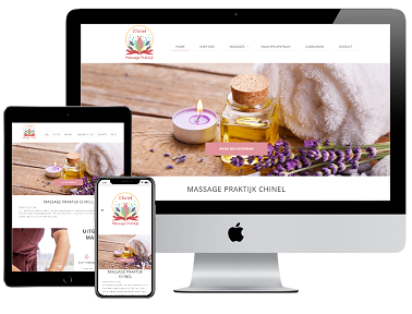 Responsive Website Massage Praktijk Chinel