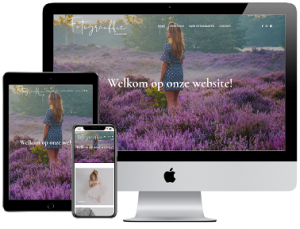 repsonsive website Fotograaffie Tholen