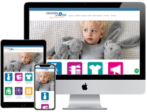 Responsive website Drukkerij van Dijke Steenbergen