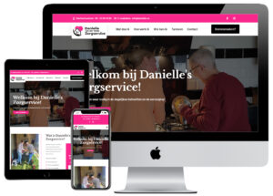 Webdesign Danielle's Zorgservice uit Tholen