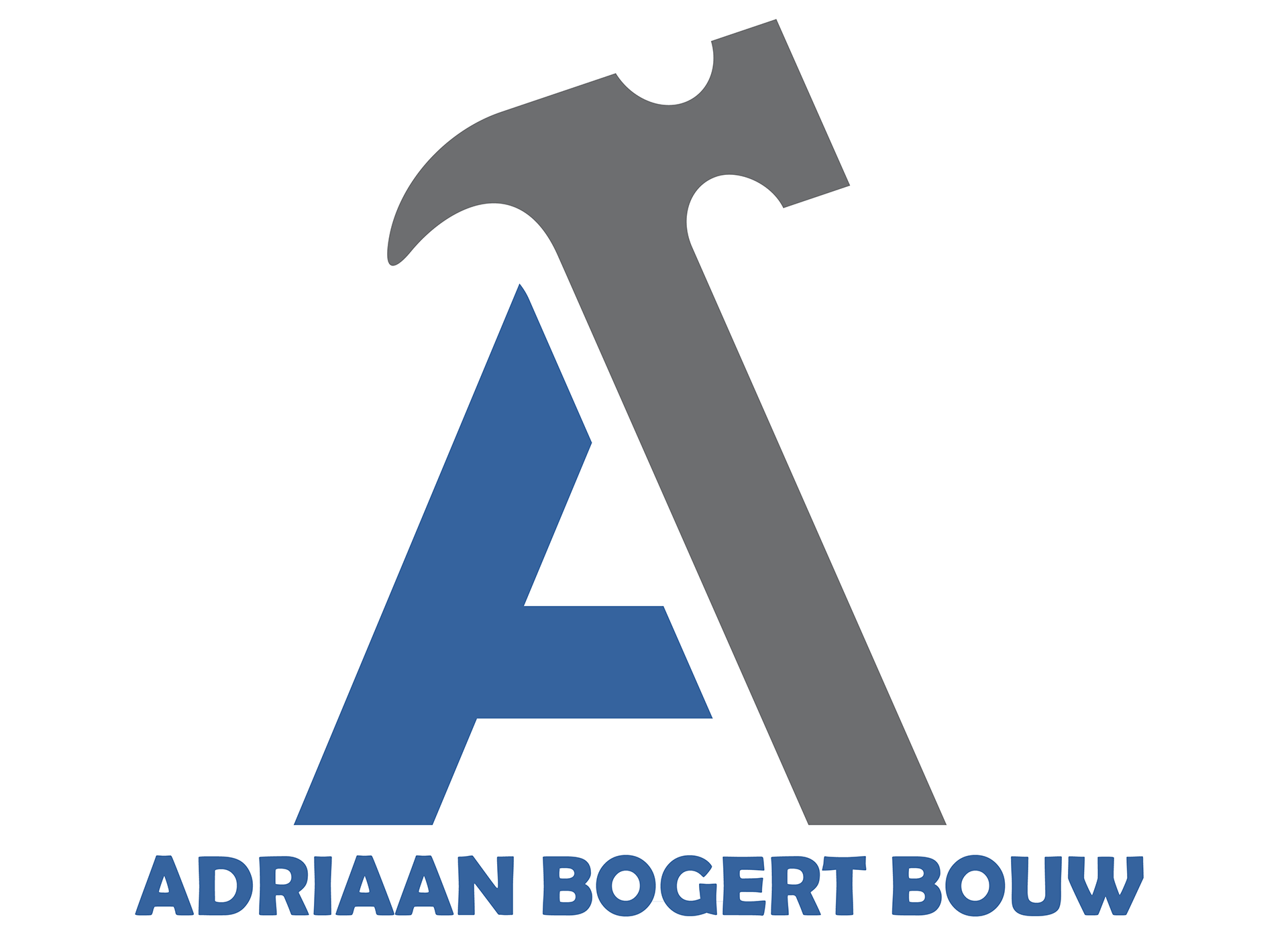 Ontwerp logo Adriaan Bogert Bouw