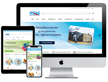 Webshop KCM Middelharnis