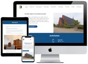 Website ontwerp Zuiderhavenkerk Barendrecht