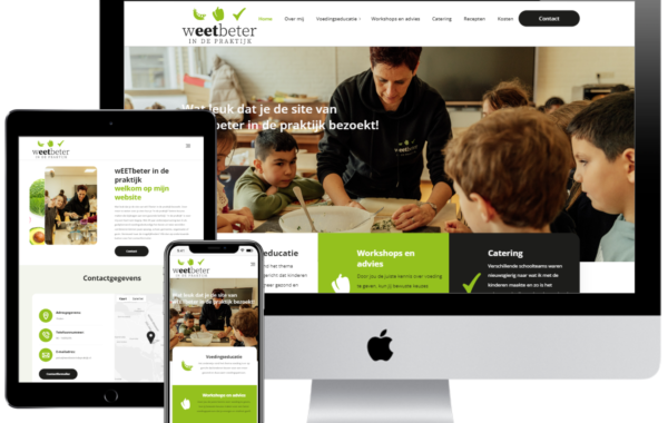 Responsive webdesign weet beter in de praktijk