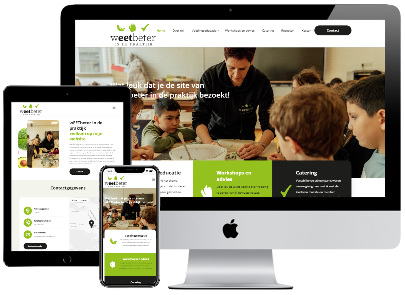 Responsive webdesign weet beter in de praktijk